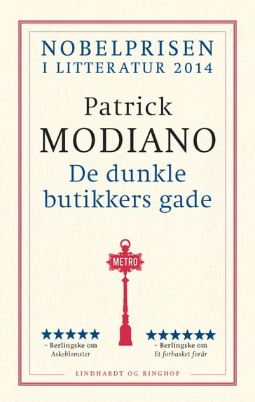 De dunkle butikkers gade - Patrick Modiano