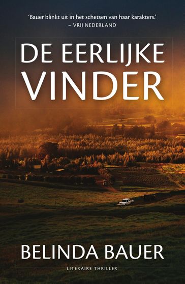 De eerlijke vinder - Belinda Bauer