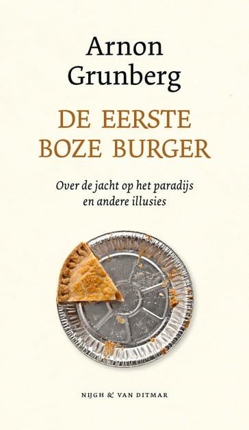 De eerste boze burger - Arnon Grunberg