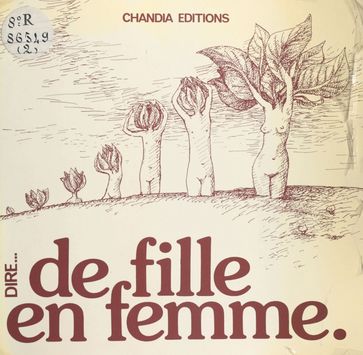 De fille en femme - Anne-Marie Chapouton