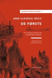 De første