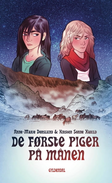 De første piger pa manen - Anne-Marie Donslund - Kirsten Sonne Harild