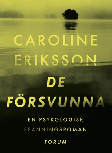 De försvunna - Caroline Eriksson - Lotta Kuhlhorn