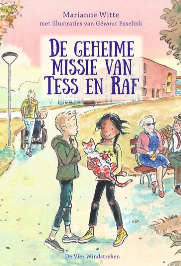 De geheime missie van Tess en Raf - Marianne Witte