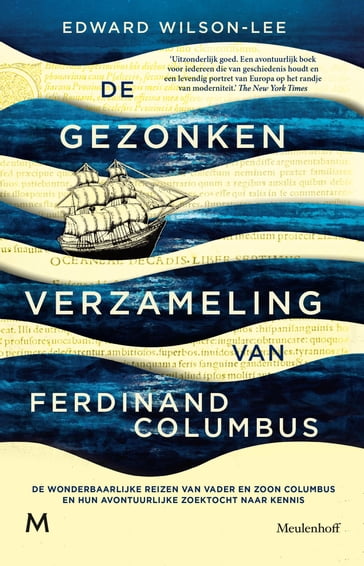 De gezonken verzameling van Ferdinand Columbus - Edward Wilson-Lee