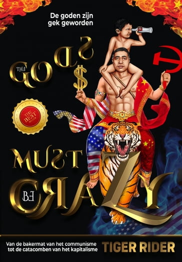 De goden zijn gek geworden - Tiger Rider - Saji Madapat