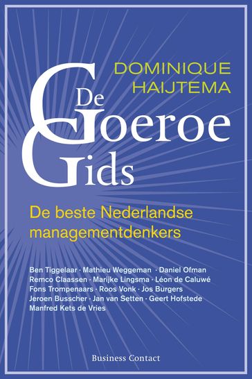 De goeroegids - Dominique Haijtema