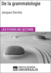 De la grammatologie de Jacques Derrida