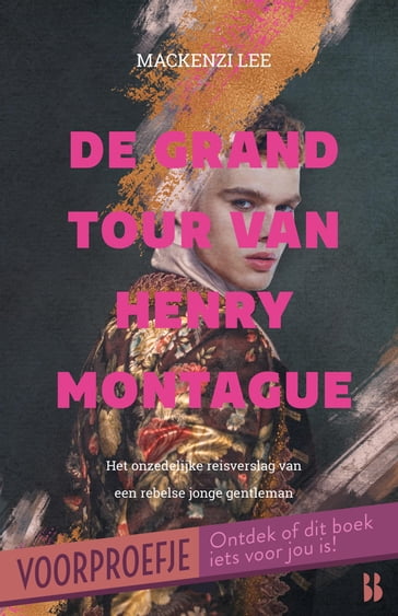 De grand tour van Henry Montague - voorproefje - Mackenzi Lee