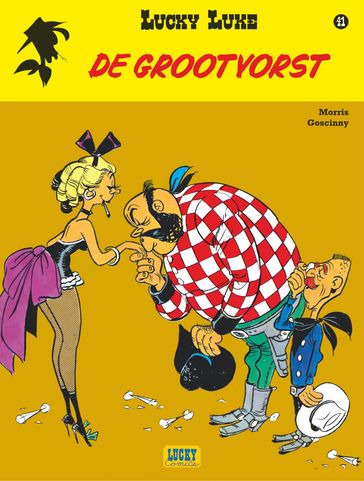 De grootvorst - Goscinny