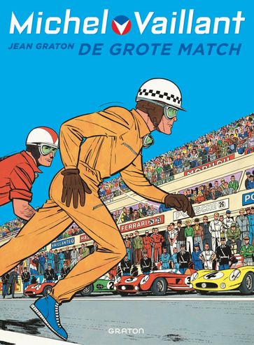 De grote match - Jean Graton