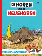 De hoorn van de neushoren