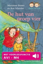 De hut van groep vier