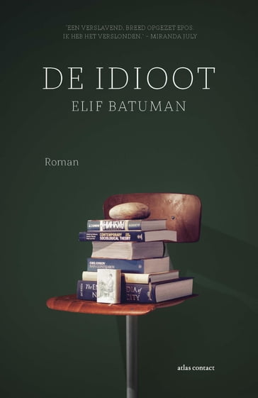 De idioot - Elif Batuman