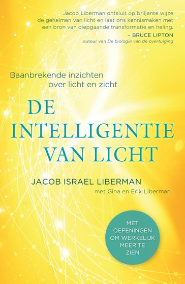 De intelligentie van licht - Jacob Israel Liberman