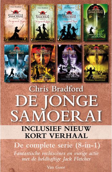De jonge samoerai - De complete serie inclusief nieuw kort verhaal (8-in-1) - Chris Bradford