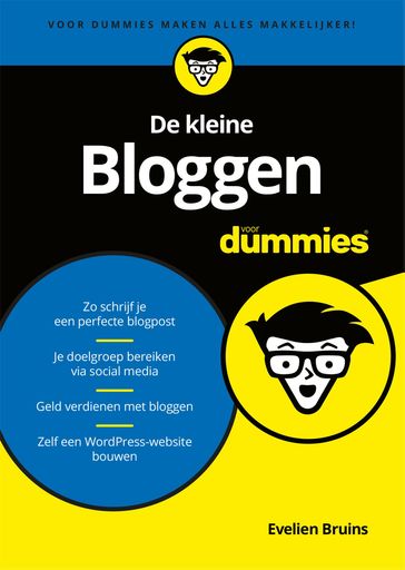 De kleine Bloggen voor Dummies - Evelien Bruins