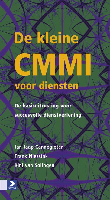 De kleine CMMI voor diensten - Jan Jaap Cannegieter - Frank Niessink - Rini van Solingen