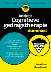 De kleine Cognitieve gedragstherapie voor Dummies