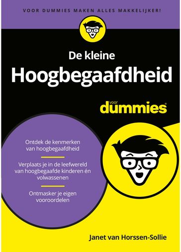 De kleine Hoogbegaafdheid voor Dummies - Janet van Horssen-Sollie