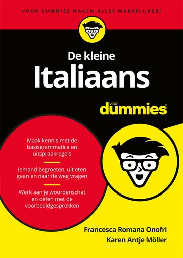 De kleine Italiaans voor Dummies - Francesca Romana Onofri - Karen Antje Moller