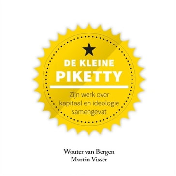 De kleine Piketty - Martin Visser - Wouter van Bergen