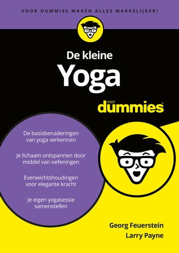 De kleine Yoga voor Dummies - Georg Feuerstein - Larry Payne