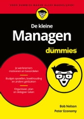 De kleine managen voor dummies