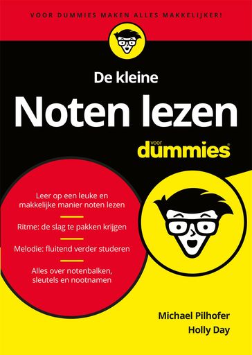 De kleine noten lezen voor dummies - Holly Day - Michael Pilhofer