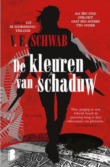 De kleuren van schaduw - V.E. Schwab