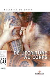 De l écriture au corps