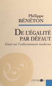 De l égalité par défaut