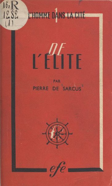 De l'élite - Pierre de Sarcus