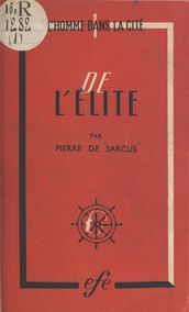 De l élite