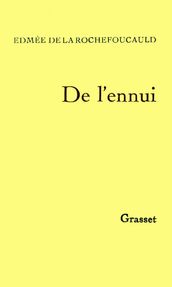 De l ennui