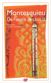 De l esprit des lois (Tome 2)