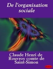 De l organisation sociale