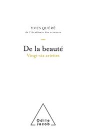 De la beauté