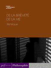 De la brièveté de la vie