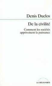 De la civilité