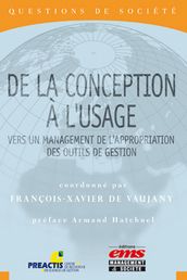 De la conception à l usage