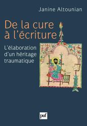 De la cure à l écriture