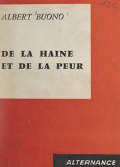 De la haine et de la peur