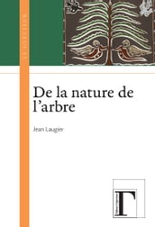 De la nature de l