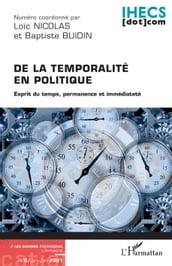 De la temporalité en politique