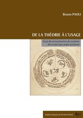 De la théorie à l usage