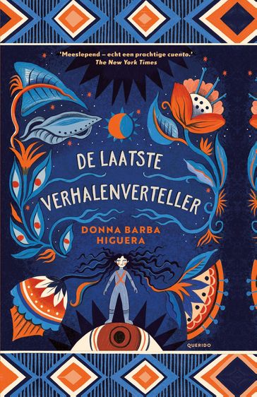 De laatste verhalenverteller - Donna Barba Higuera