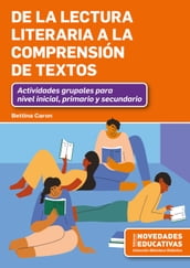 De la lectura literaria a la comprensión de textos