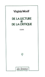 De la lecture et de la critique