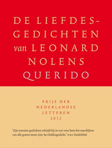 De liefdesgedichten van Leonard Nolens - Leonard Nolens